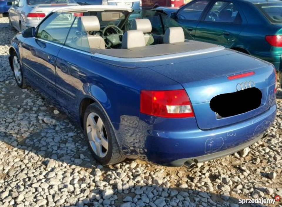 Auto Audi A4 Cabriolet ANGLIK Radlin