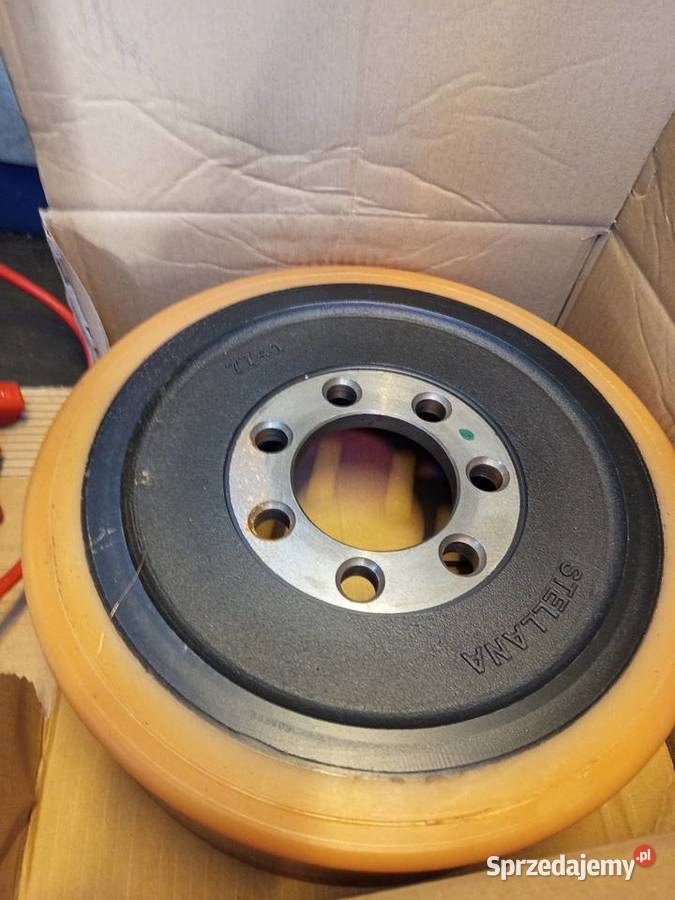 Koło napędowe NOWE 360x13090 do Linde RStill FMX Układ napędowy sprzedam