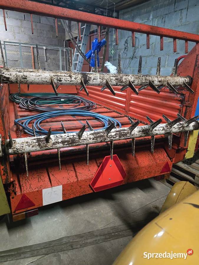 Rozrzutnik obornika sipma mazowieckie Przyłęk