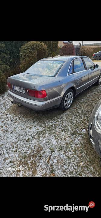 Audi A8 D2 28V6 Quattro podkarpackie Medynia Głogowska
