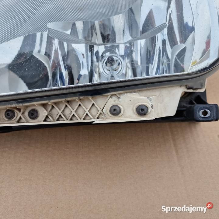 DAF XF 106 HALOGEN LEWY Bieleń