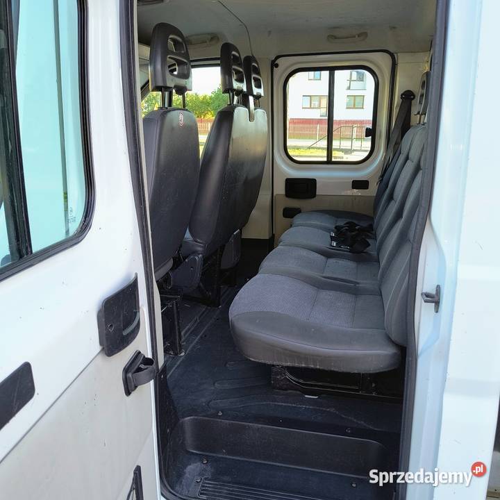 Peugeot Boxer Doka 7 os 2013r 22 HDI 110 266401 110KM Opoczno