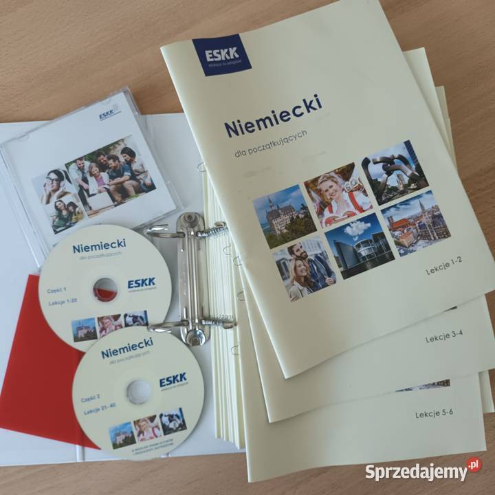 ESKK Niemiecki początkujących i średnio Książki do nauki języka obcego Kołobrzeg