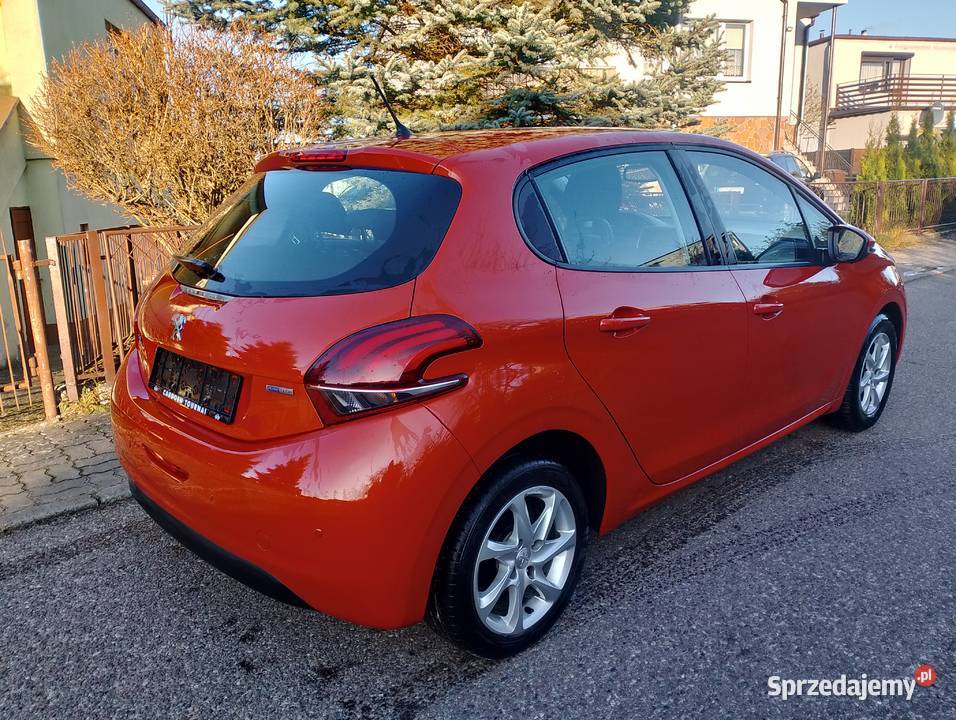 Sprzedam Peugeot 208 nieuszkodzony Czarnków