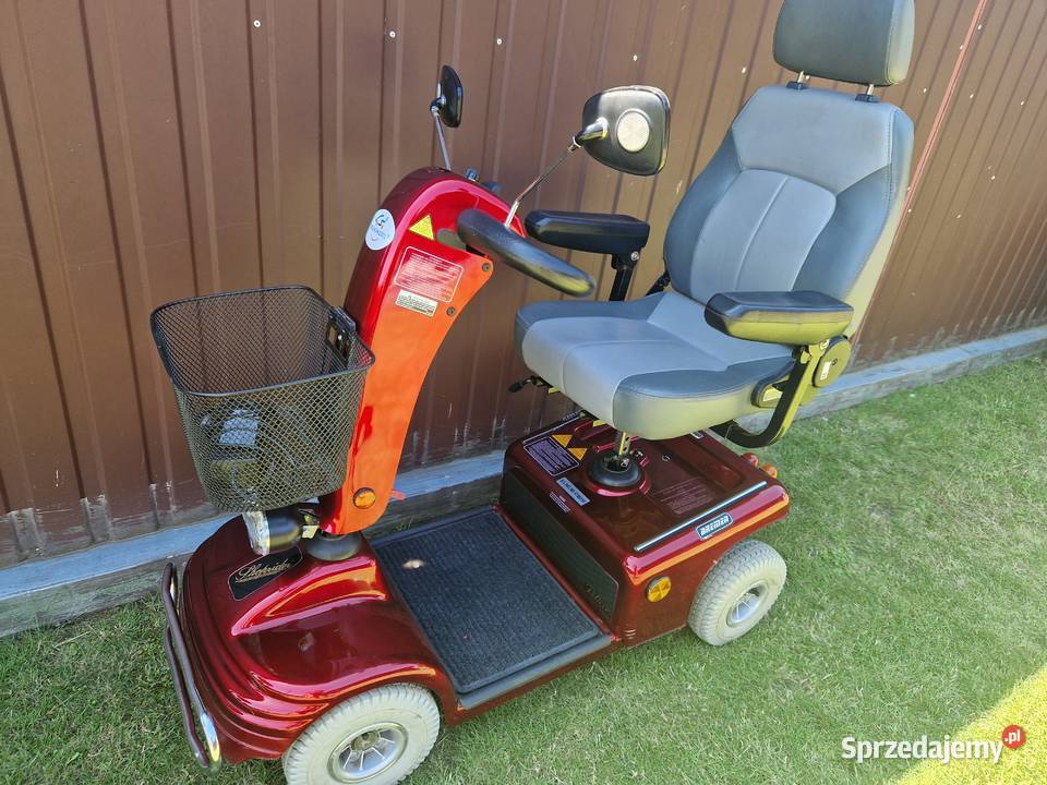 Wózek Inwalidzki Skuter Elektryczny Seniora Szczebrzeszyn