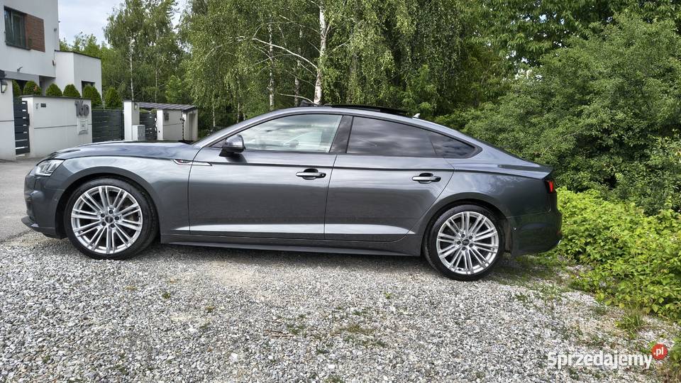 Audi A5 45TFSI SLine pełne wyposażenie I Lublin
