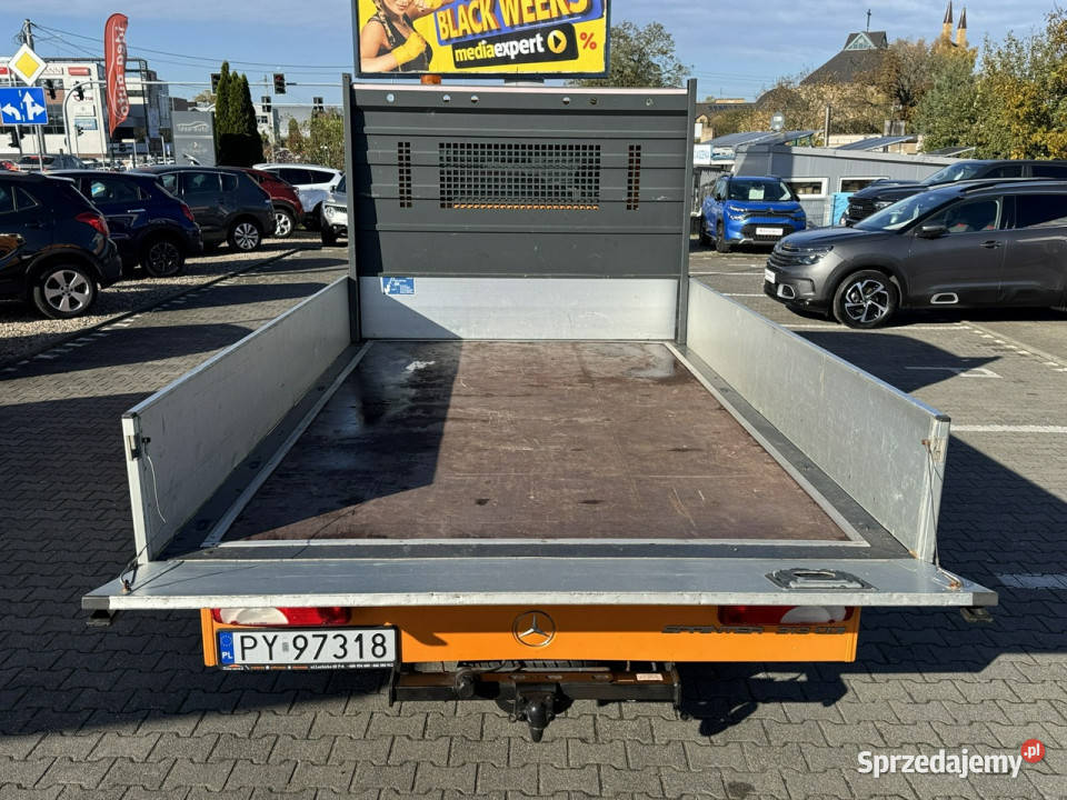 Mercedes Sprinter podgrzewane fotele Suchy Las