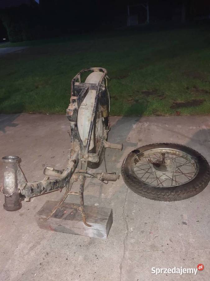 Jawka 50 jawa mustang kaczka pancerka rama koła Sokołów Podlaski