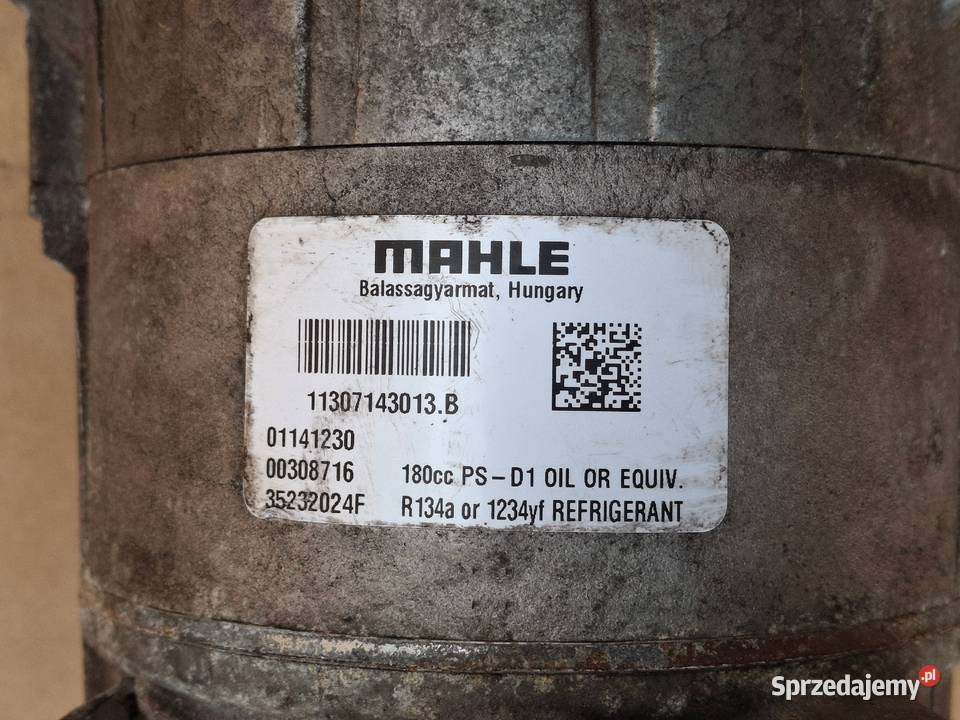 GHIBLI QUATTROPORTE LEVANTE KOMPRESOR osobowe Kargowa sprzedam