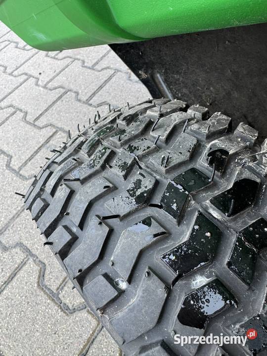 Przyczepka John Deere 10P z wywrotem do sprzedam