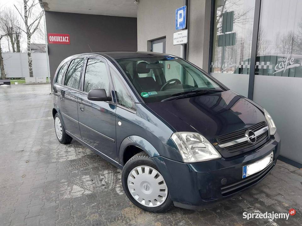 Opel Meriva 14 benzyna 2004 Klima Okazja Przeworsk