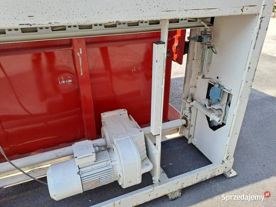 Wywrotnica kosza z preformami MUCKI KRONES Stary Sącz sprzedam