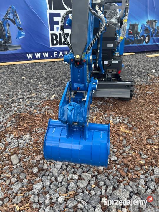Minikoparka Rippa R13 PRO 1320 TRANSPOR Kubota Koparki Brudzowice sprzedam