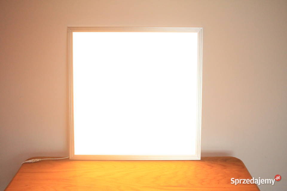 Panel Led 50W 60x60 3000K srebrna ramka inny kolor Oświetlenie śląskie Góra