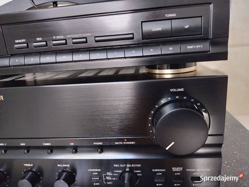 Denon PMA880R ory pilotstan