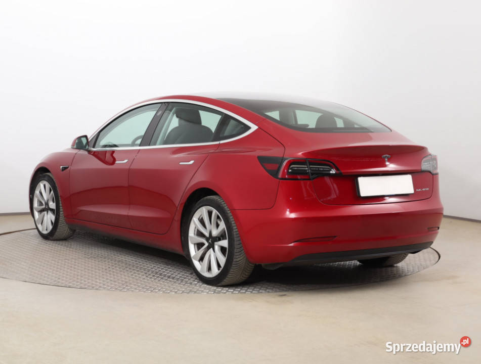 Tesla Model 3 Long Range 4WD 78kWh światła przeciwmgielne mazowieckie Piaseczno