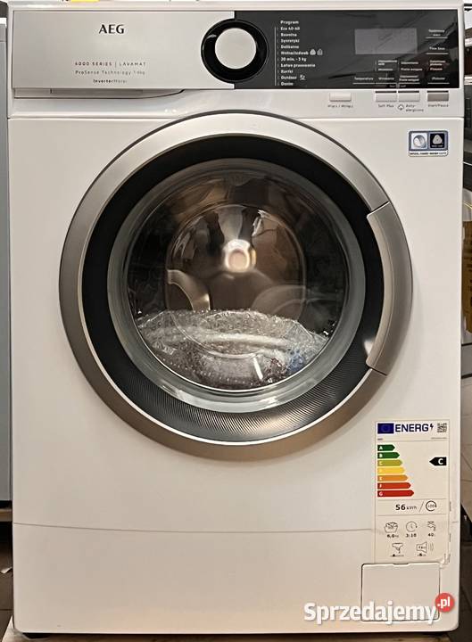 Outlet Agd Pralka AEG MEL6SN126X Warszawa