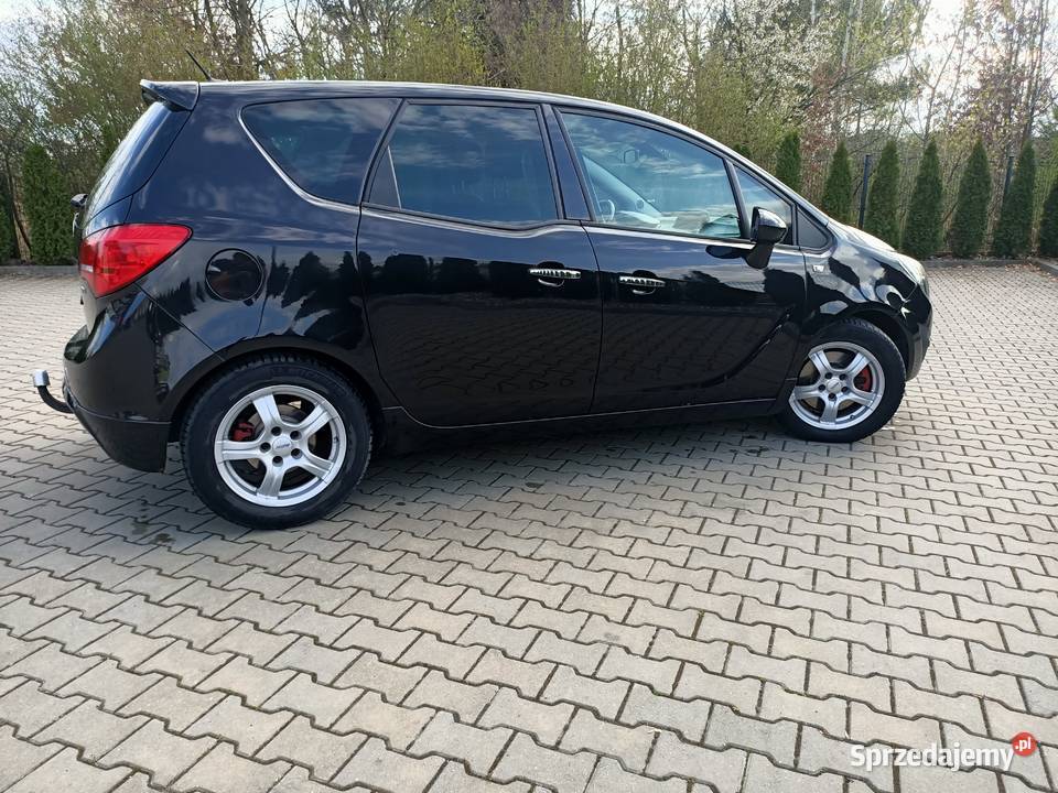 Opel Meriva B 17 CDTI 130 Navigacja Podgrzewana 251000km mazowieckie Groszowice