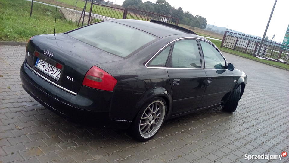 Audi A6C5 28v6 193 lpg lubelskie Zamość