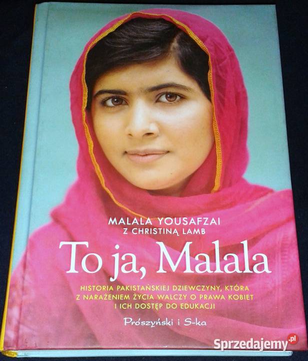 To ja Malala Malala Yousafzai Christina Lamb Chełm