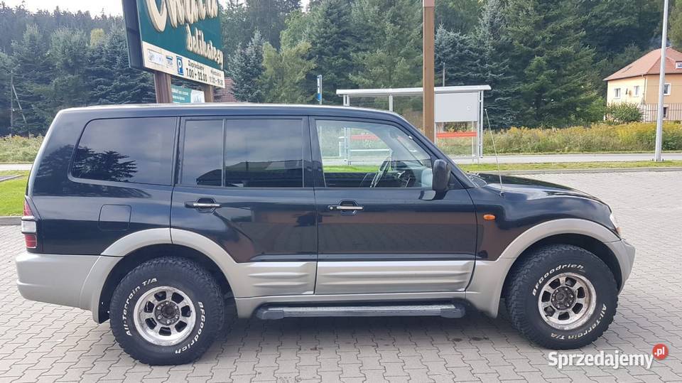 Mitsubishi Pajero 3 long 160KM dolnośląskie Jelenia Góra