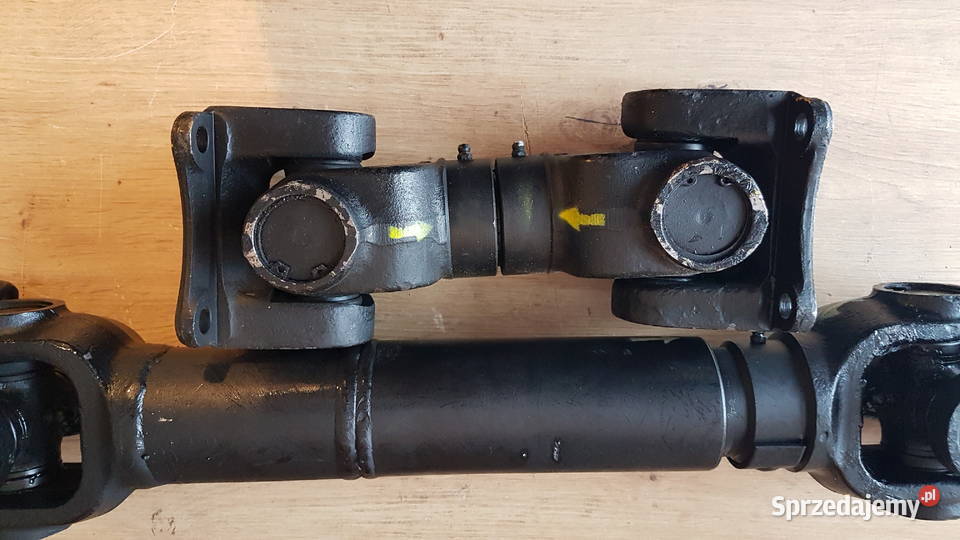 Zmiennik momentu przekładnia ładowarka Ł34 Układ napędowy