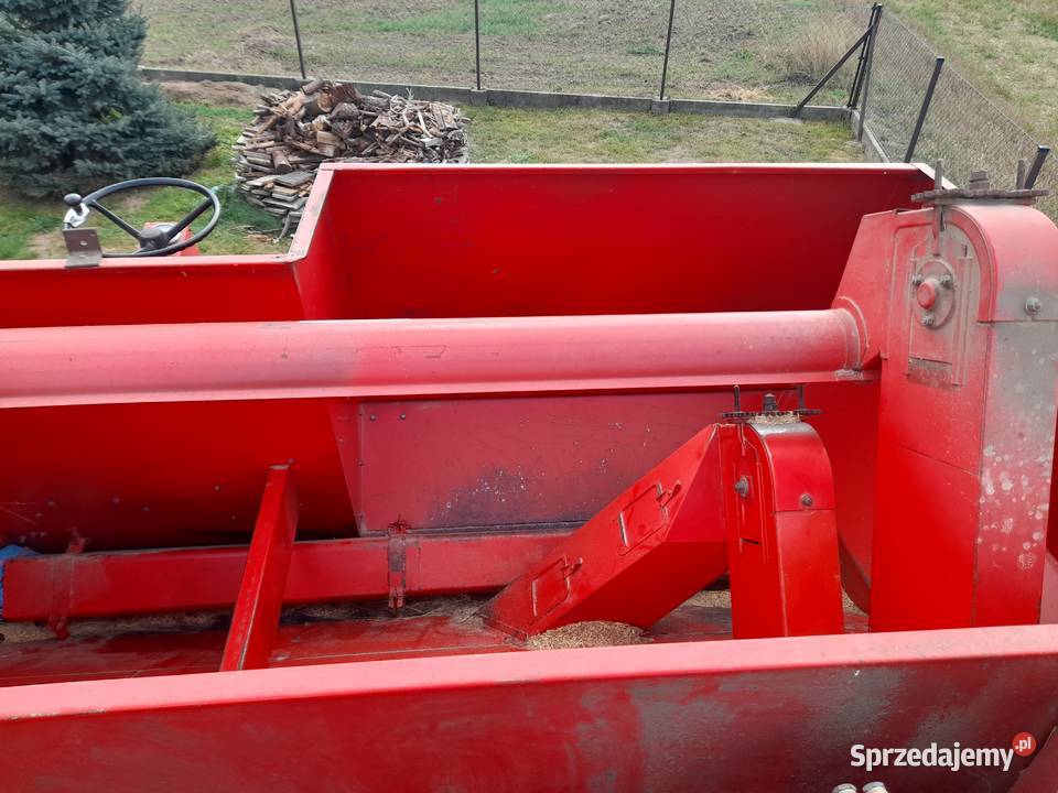 kombajn Massey ferguson 187 Sieczkarnia-rozdrabniacz Mokrzec