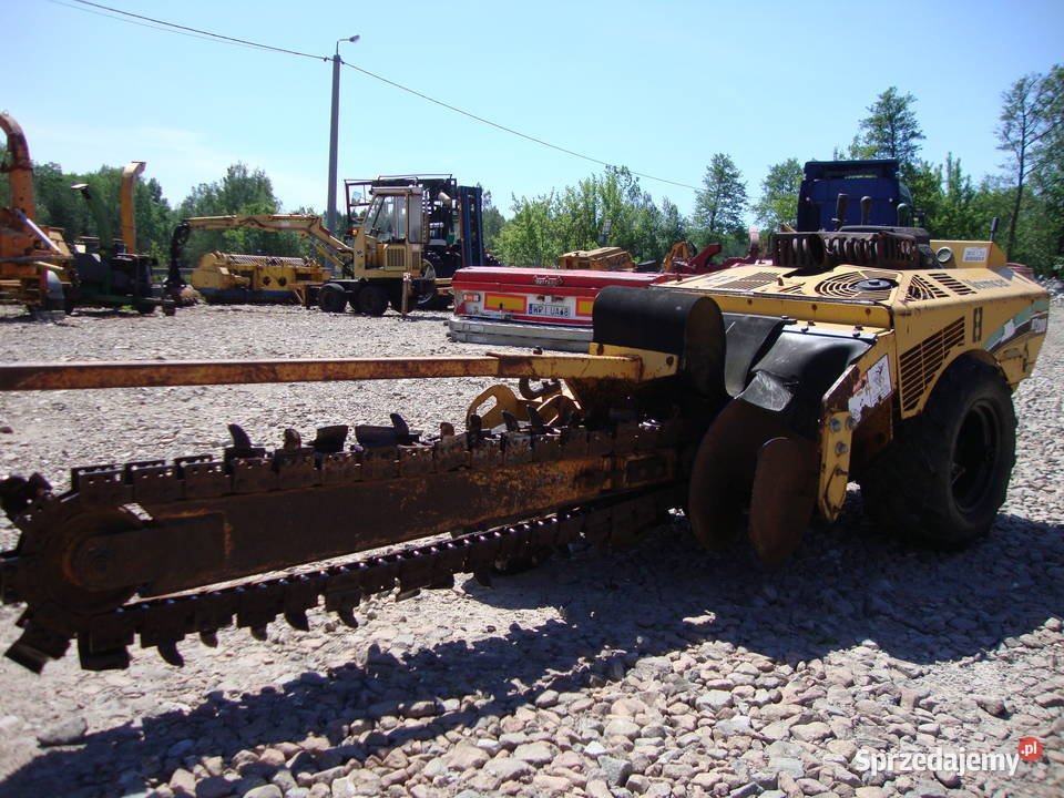 Vermeer RT 200 koparka łańcuchowa mazowieckie Czaplinek