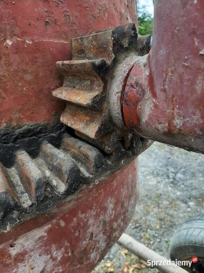 Betoniarka sprawna oszczędny silnik podkarpackie Dębica