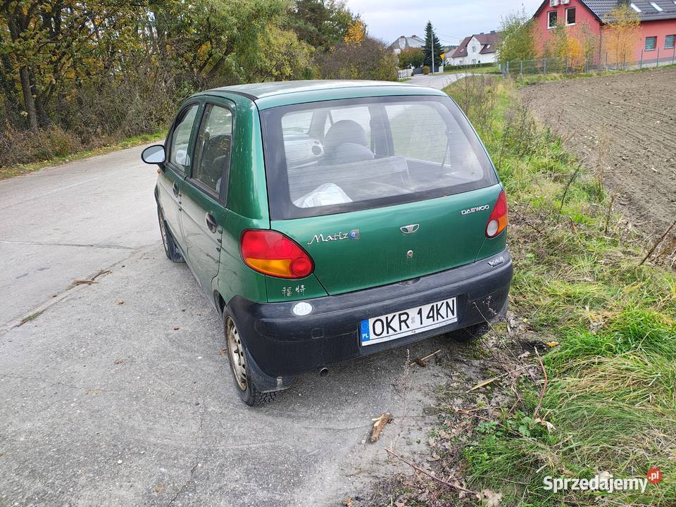 Daewoo Matiz 240km Chorula