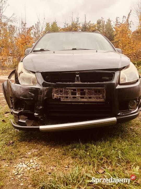 Suzuki sx4 2007 19 uszkodzony 1900cm3 SX4 Suwałki sprzedam