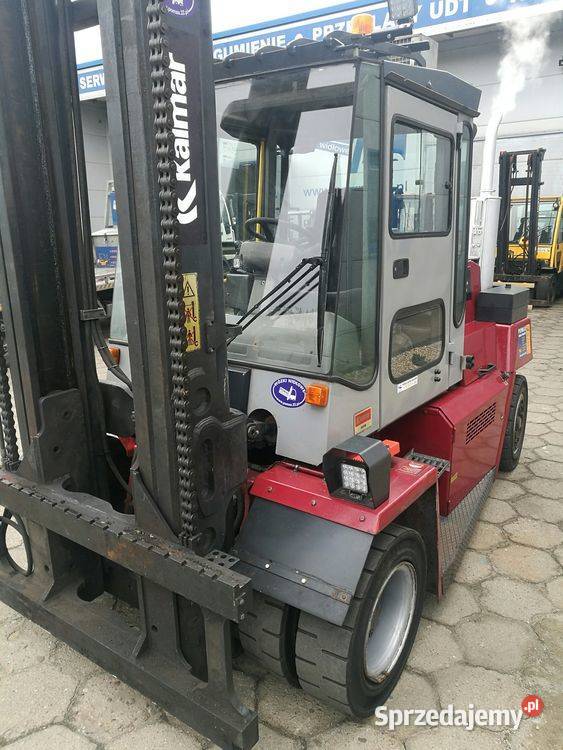 KALMAR GCD806 34ta sekcja automat klimatyzacja Kalmar Oborniki