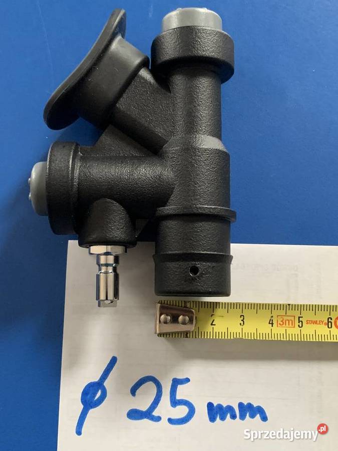 Głowica do inflatora jacketu karbowanego węża o Bytom sprzedam