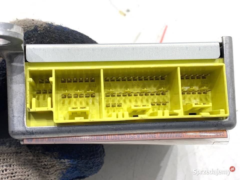 SENSOR AIRBAG NISSAN QASHQAI J10 98820BK10A 0614 osobowe