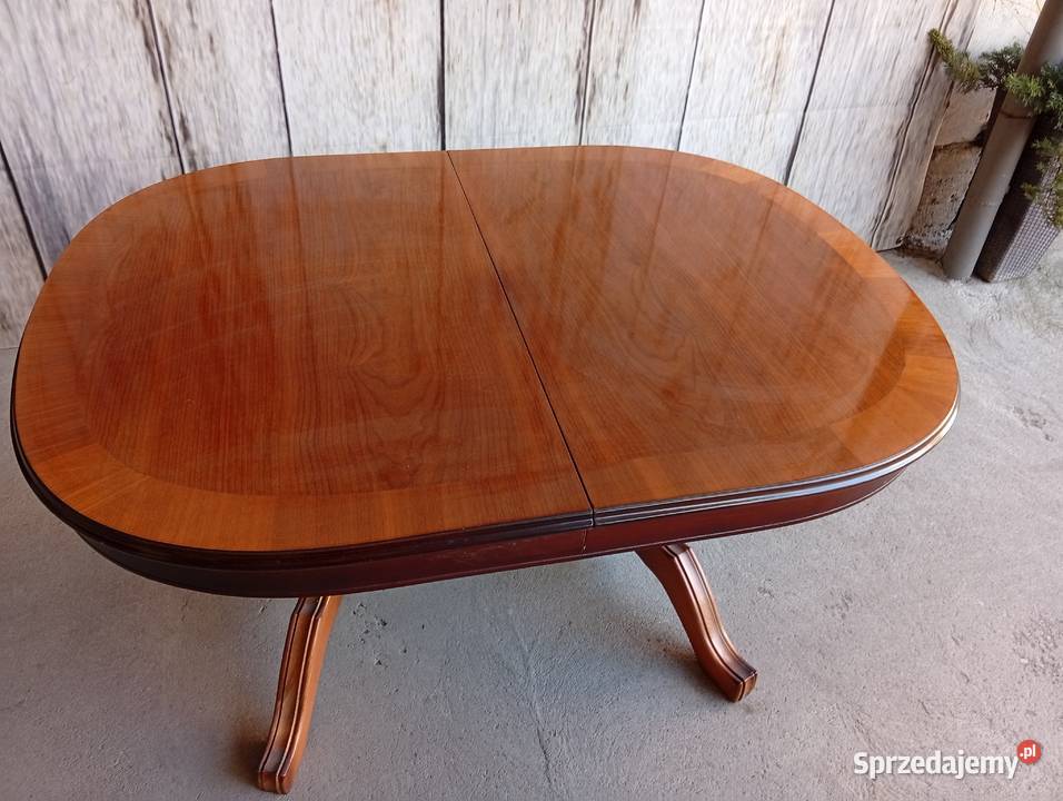 stół owalny rozkładany 549