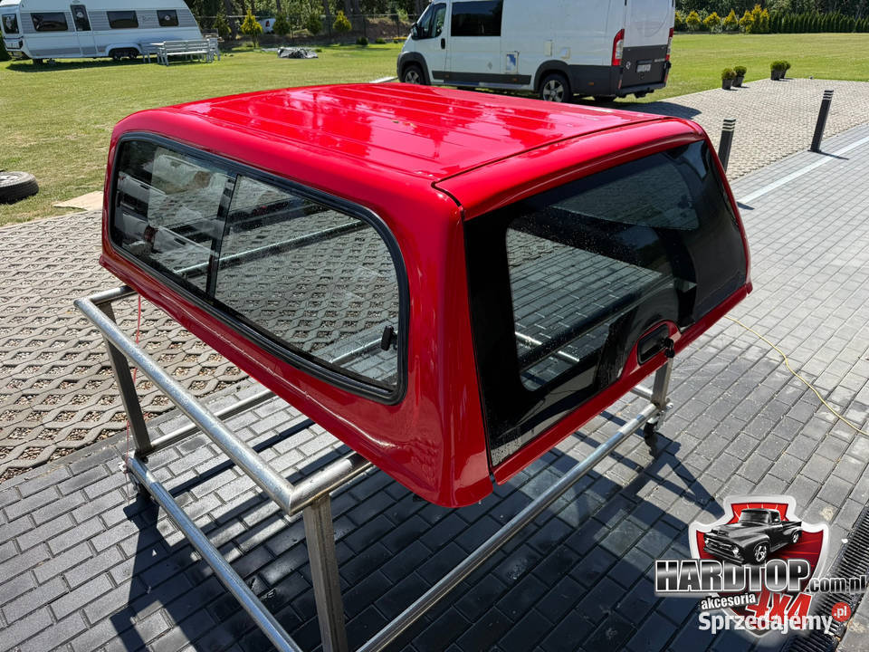Zabudowa Toyota Hilux 15 cab extracab Hardtop na osobowe Pasłęk