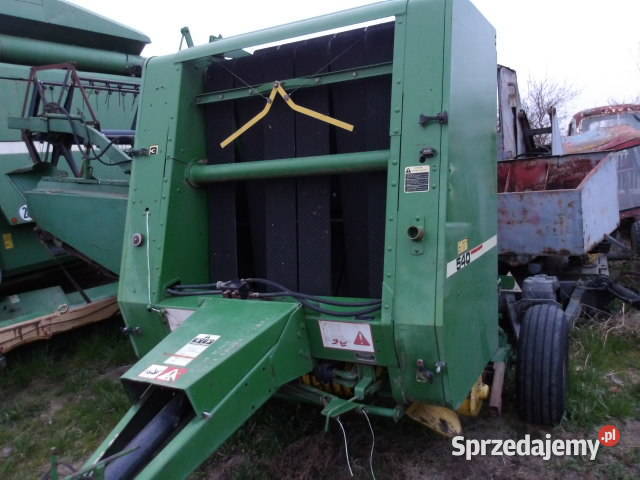 Prasa rolująca john Deere 540 pasowa nieuszkodzony zachodniopomorskie Tychowo