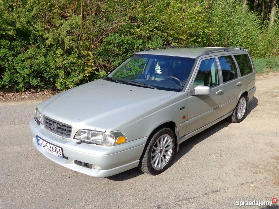 Volvo v70 25 tdi 140 7osobowy V70 pomorskie Słupsk
