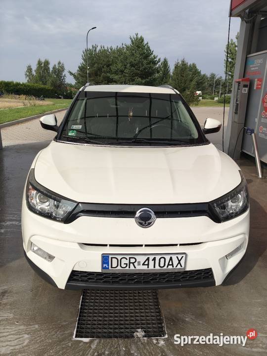 Ssangyong Tivoli 2016r Wąsosz