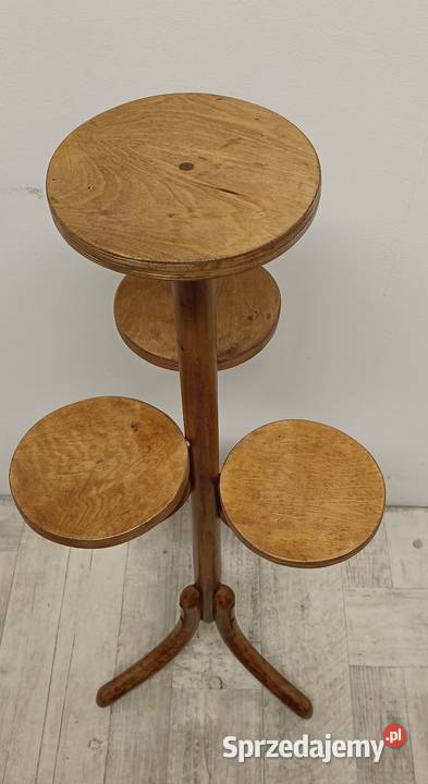 kwietnik model Thonet buk gięty design Radomsko