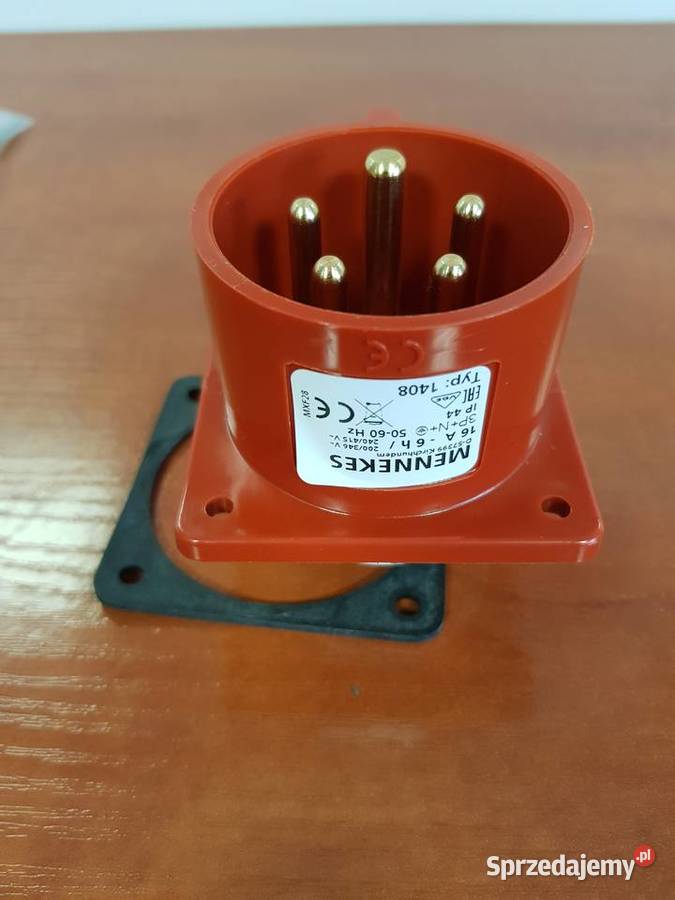 9109600470 Connector 1408 LELY ASTRONAUT wtyczka Hodowla bydła Sulechów sprzedam