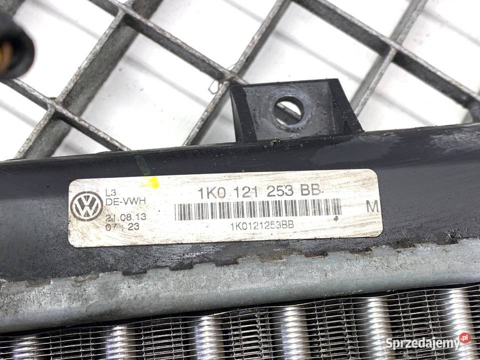 CHŁODNICA WODY SKODA YETI 14 122 1K0121253BB