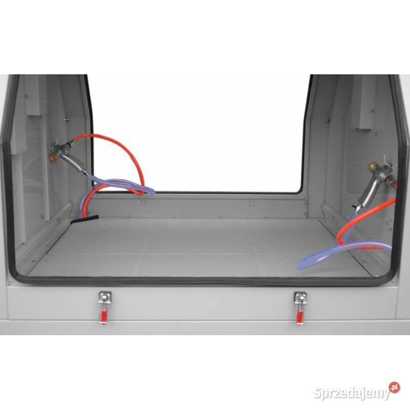 DUŻA PIASKARKA KABINOWA 1200L KABINA DO Siedlce