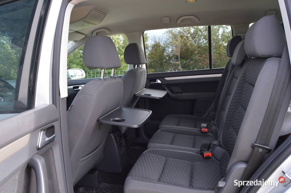 VW TOURAN 20 ECOFUEL LPG elektryczne szyby Byków