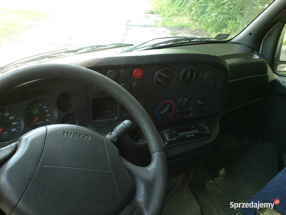 IVECO DAILY 35S11 MAXIWINDA zarejestrowany w Polsce Wałbrzych