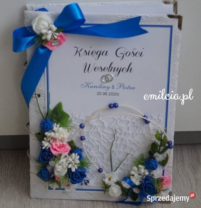Księga Gości Weselnych Ankiety Zielona Góra
