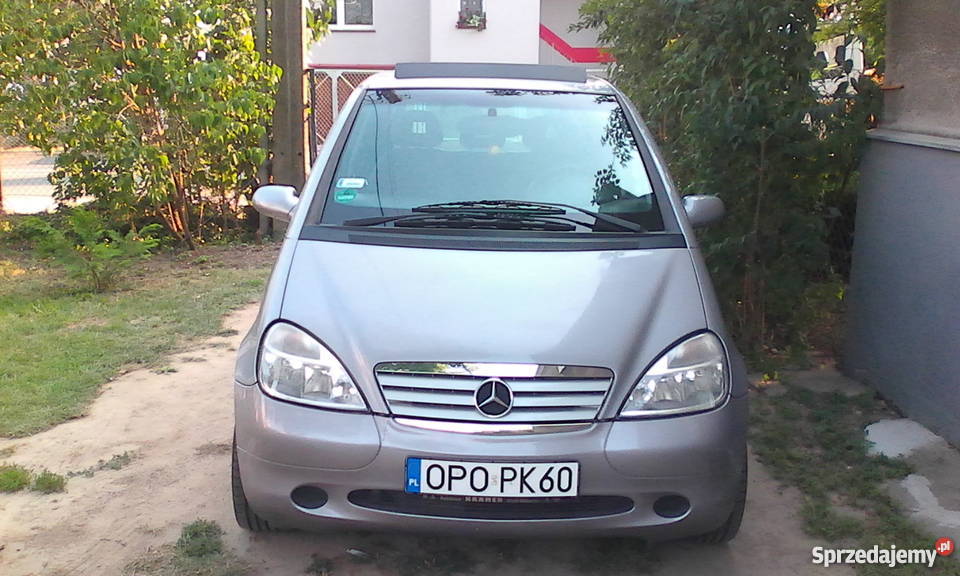 Mercedes A Klasa 16 mały przebieg stan idealny nieuszkodzony Wrocław
