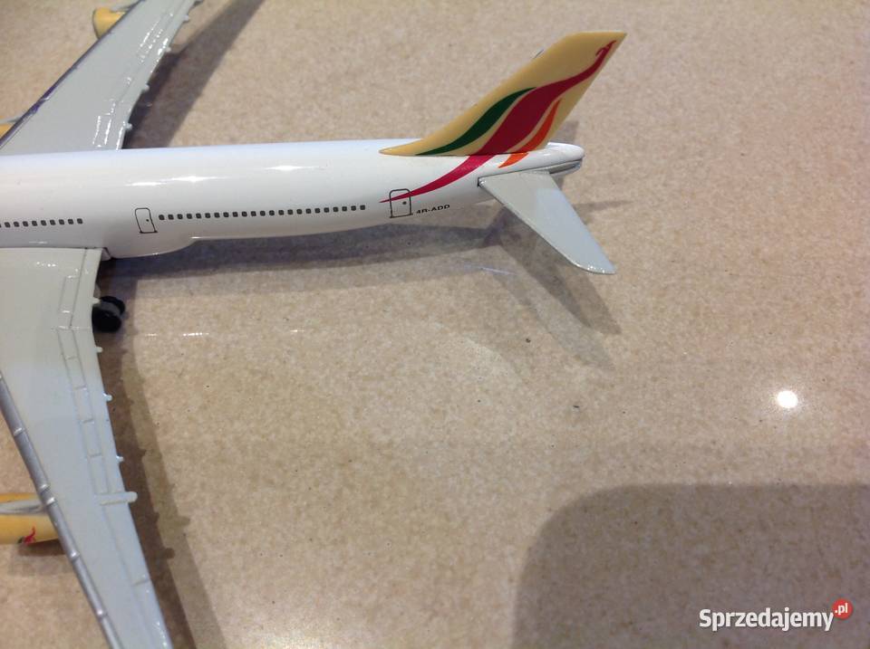 Herpa Model Samolotu Srilankan 4RADD metalowy Nowa Sól