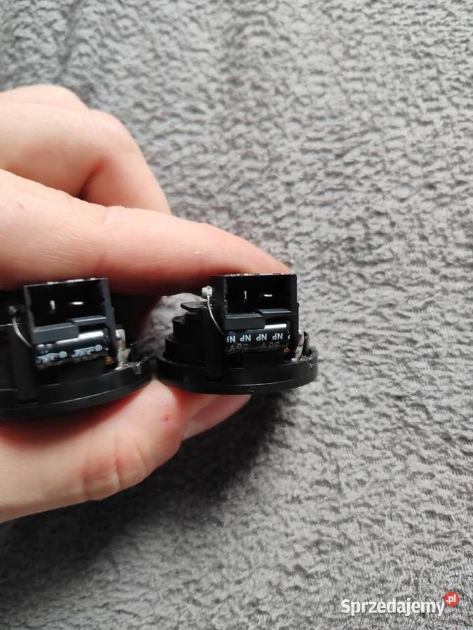 Głośniki wysokotonowe Opel Astra H 90379282 Sprzęt audio fabryczny Mysłowice sprzedam