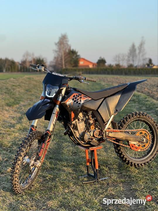 KTM SXF 250 2009 podkarpackie Odrzykoń